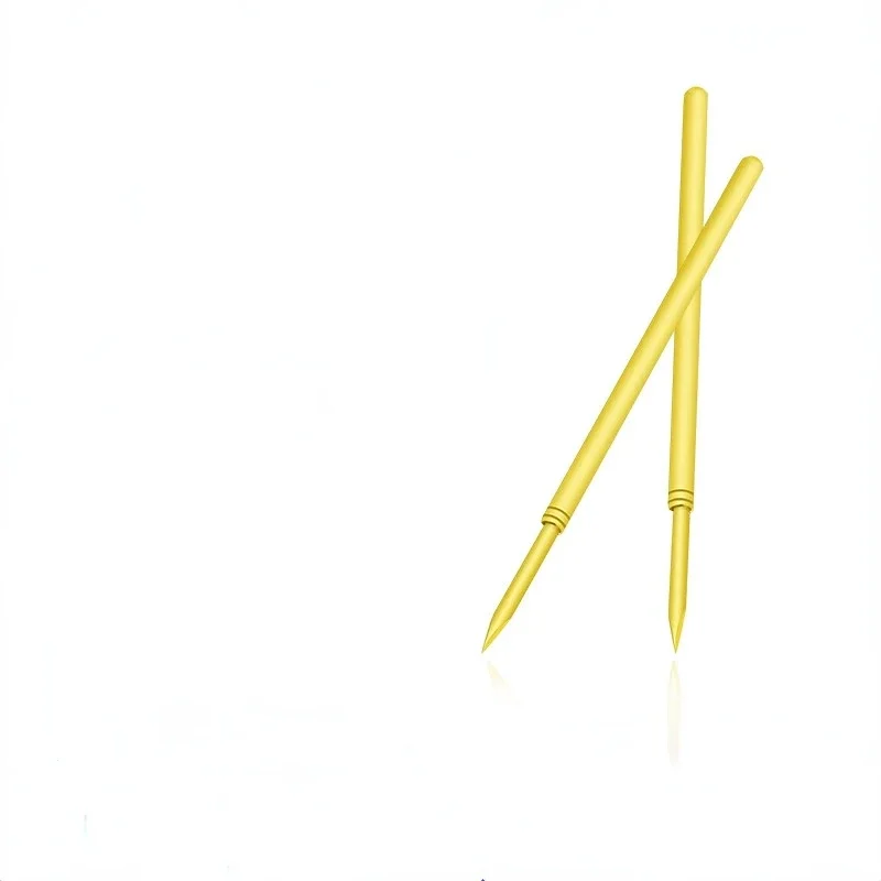 Imagem -02 - Sonda Pcb 50 100 Pcs Ingun Gks100 291 090 A2000 A3000 Superior Reta Apontou 09 mm Primavera Teste Pin Sonda