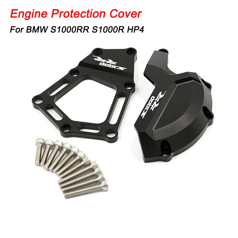 

Engine Protection Cover For BM-W S1000RR S1000R HP4 10-20 Modified Side Cover Anti-fall Block Motorcycle Accessories