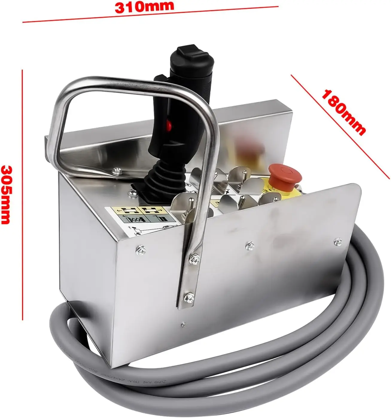 166122 Control Box for Skyjack Scissor Lift SJ6826RT SJ6832RT