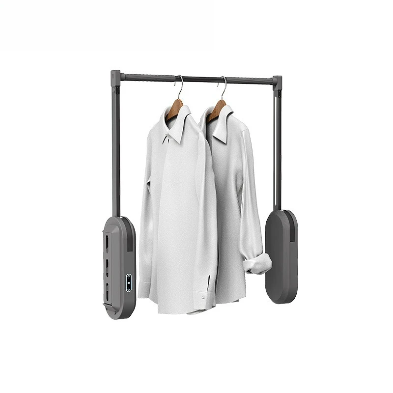 Wardrobe intelligent lifting hanger pull-down telescopic hanger rod induction rising and returning drying rack