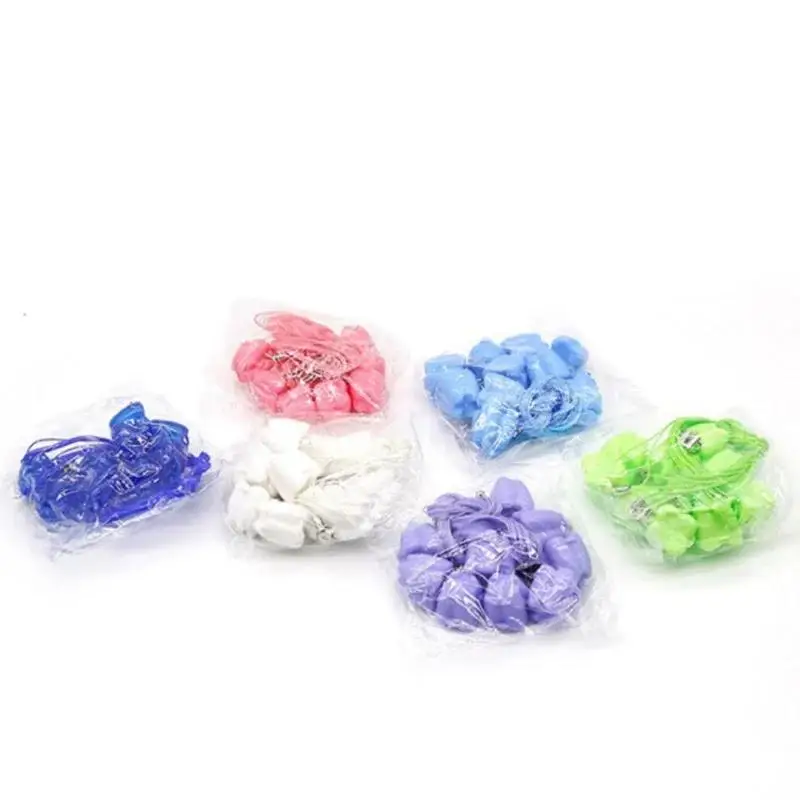 10pcs/Pack Tooth Fairy Box Tooth Storage Box with Necklace Souvenirs Gift Tooth Storage Box