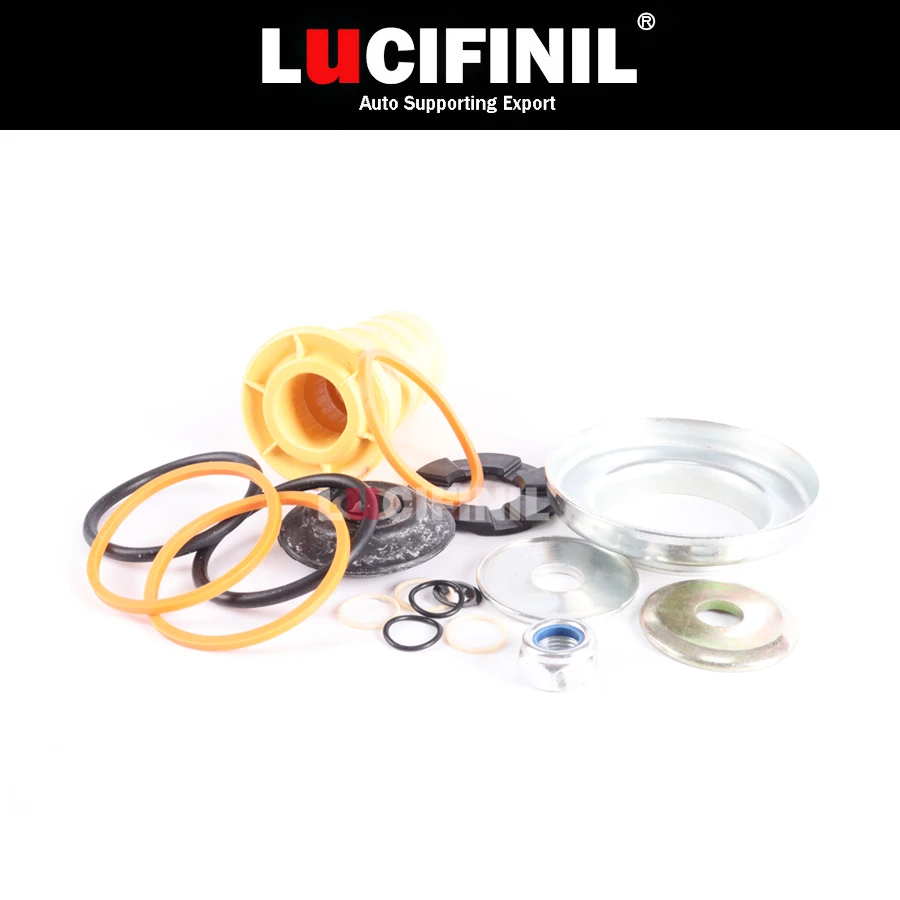 LuCIFINIL 1 set Front Air Suspension Spring Repair Kits For Land Rover Range Rover L322 2003-2012 RNB501530 RNB501520 RNB000750