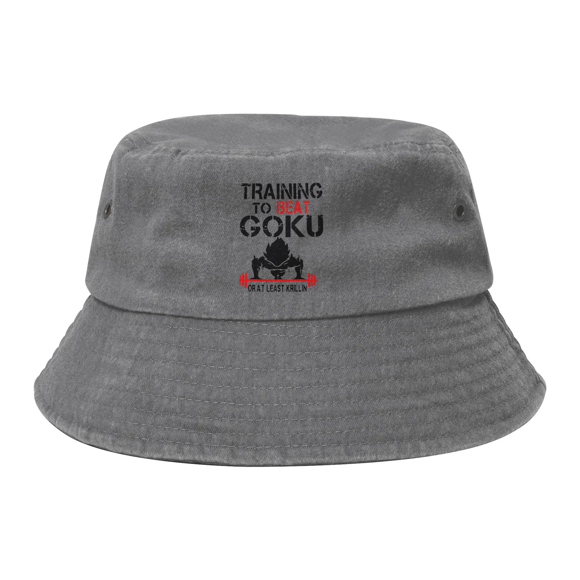 Dragon Ball Z Goku DBZ Anime Bucket Hats for Unisex Travel  Distressed Denim Field Hat UV Protection for Fishing Fisherman Hats