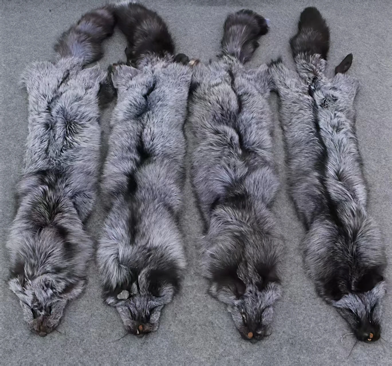 

65 CMX 14 CM Genuine Fox Fur Hood Trim
