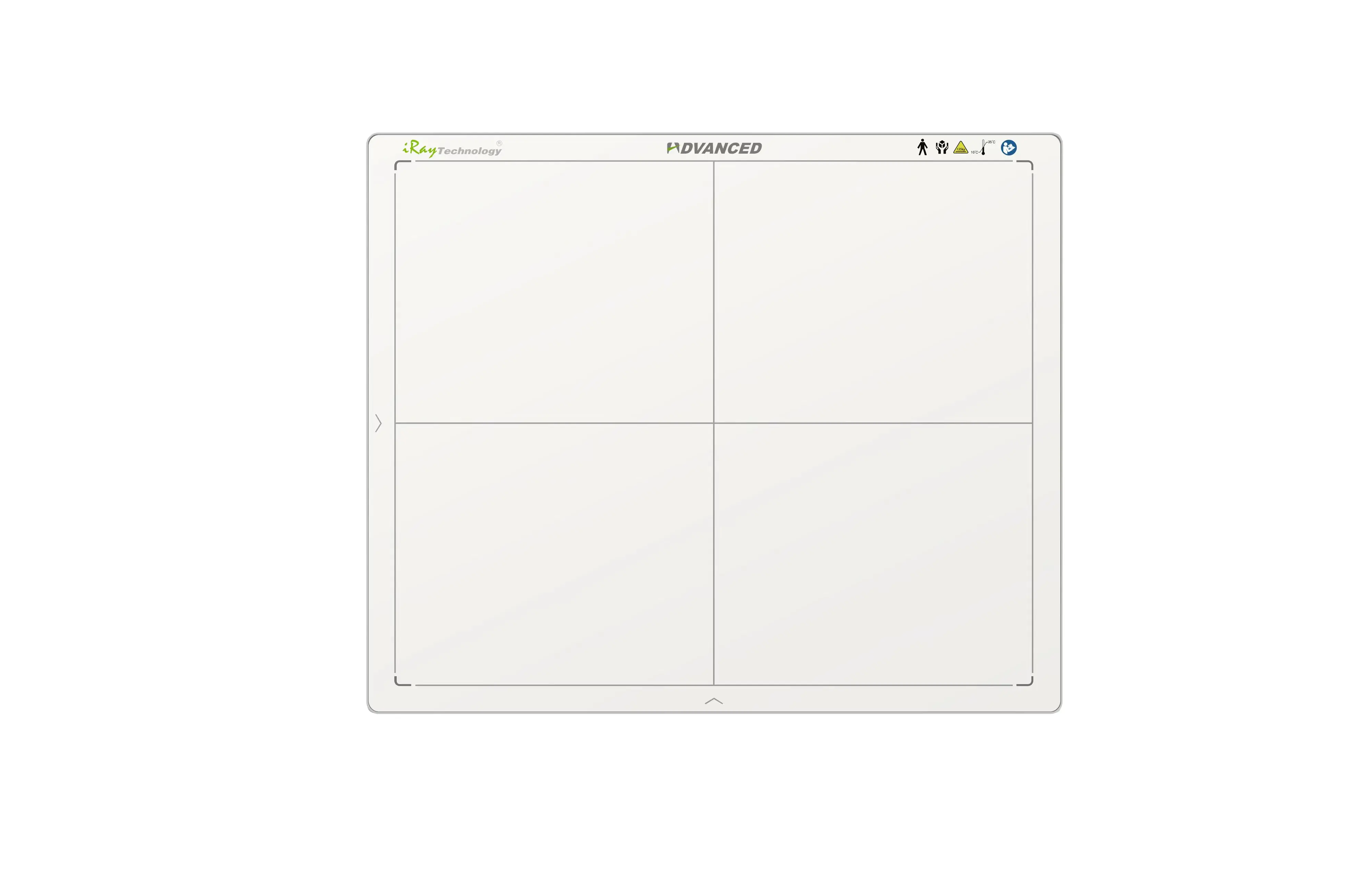 DMPB06 Digital Radiography Flat Panel Detector High Quality 17*17 Inch Panel X-ray Detector for Human or Veterinary