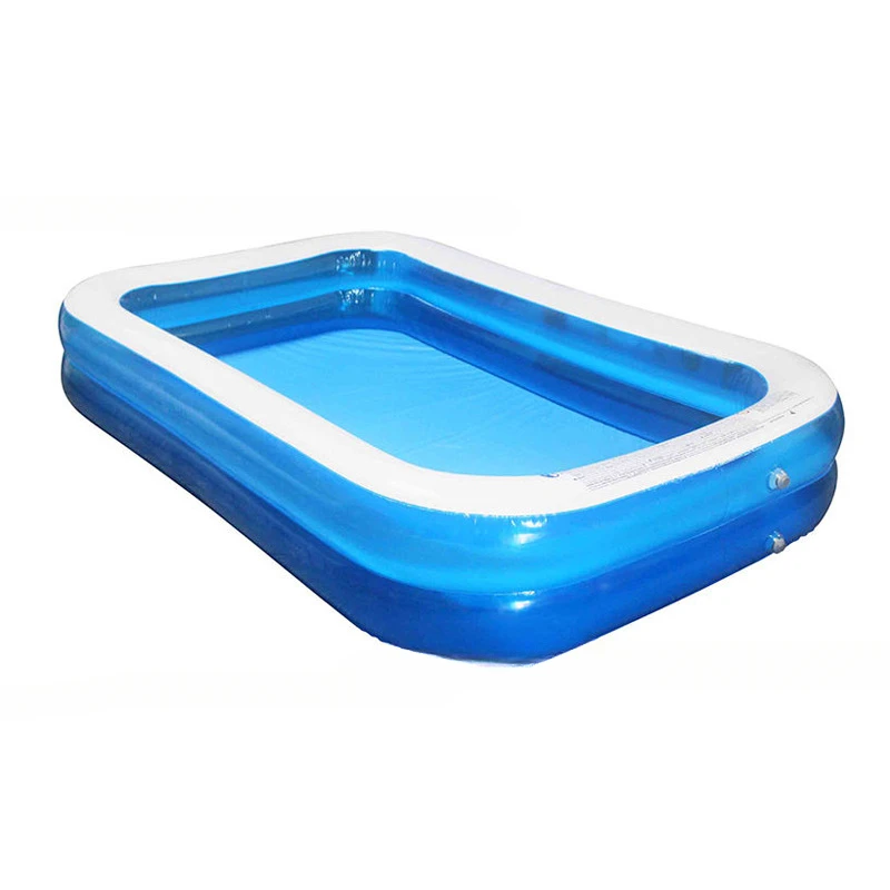 PVC inflatable swimming pool large outdoor thickened household folding family