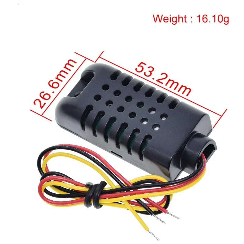 5 Buah Sensor Suhu dan Kelembapan Digital Kapasitansi DHT21 AM2301 Baru