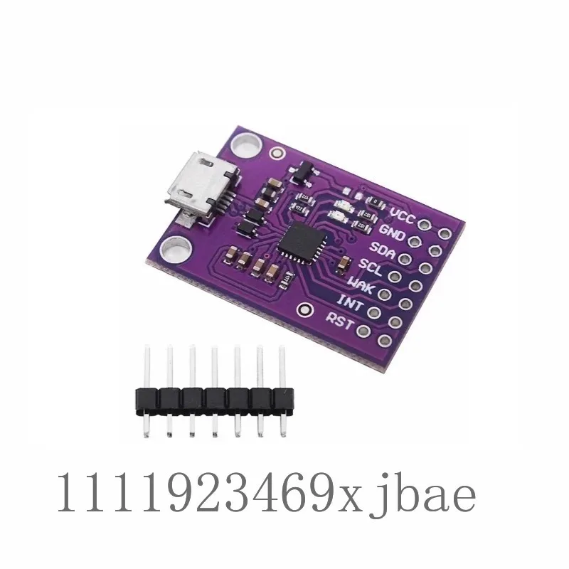 CP2112 USB To I2C Adapter Debug Board With Type‑C Micro‑USB Interface Signal Converter Module