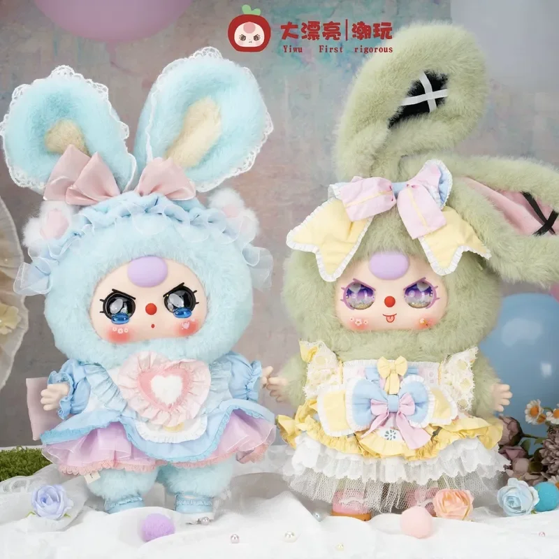 Nuovo autentico Baby Tre Lolita's Dream 400% Body Series Colla-Smalto Cieco Box Doll Room Ornaments Giocattoli Per Ragazze Regali Di Compleanno