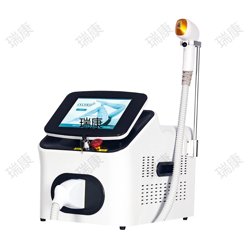 Ems Laser Permanent Haarentferner 755nm 808nm 1064nm Diodenlaser Haarentfernungsmaschine Epilation Definitive