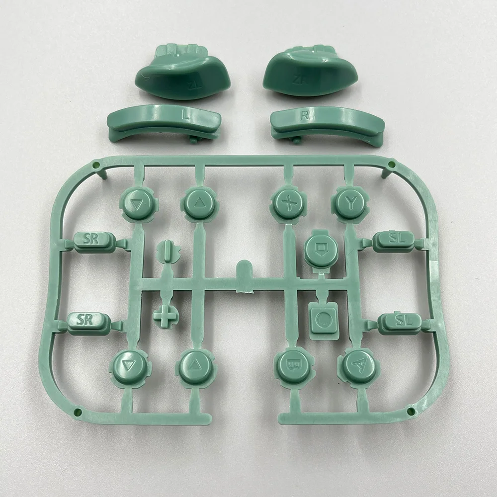 مجموعة مفاتيح كاملة لمفتاح نيتنيدو ، Oled Joy-Con ، ABXY ، SL ، SR ، مجموعة واحدة
