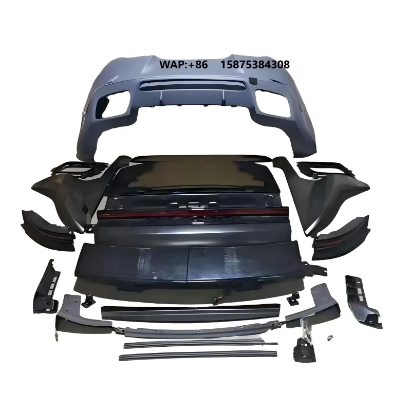 

For 970 Old Model Upgrade 976 New Model Front and Rear Body Kits for Cars Suitable for 1-16 Panamera 970 Models