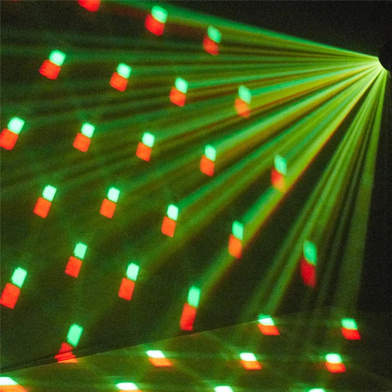 

High Quality-Double-Head Light LED Moving Head Light For Club Wedding Christmas EU Plug