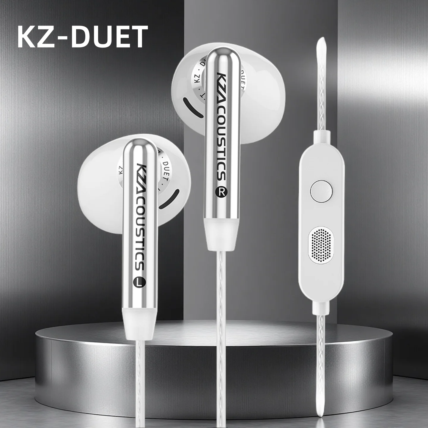 Kz Duet Wired Hifi … - image