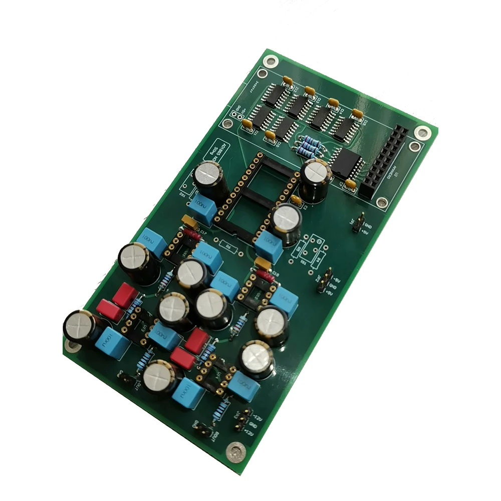 NOS AD1865 DAC Decoder Board I2S Interface Input with Silicon Isolation Chip