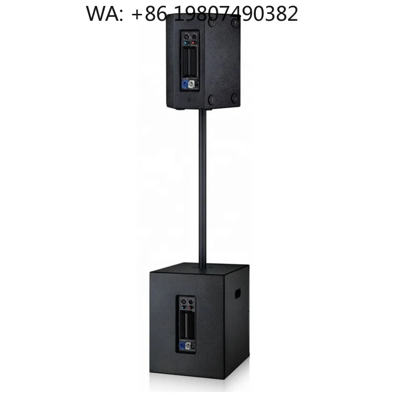 

10 Inch Coaxial Full Range Active Speaker Professional Line Array Stage Audio Power Amplifier Device