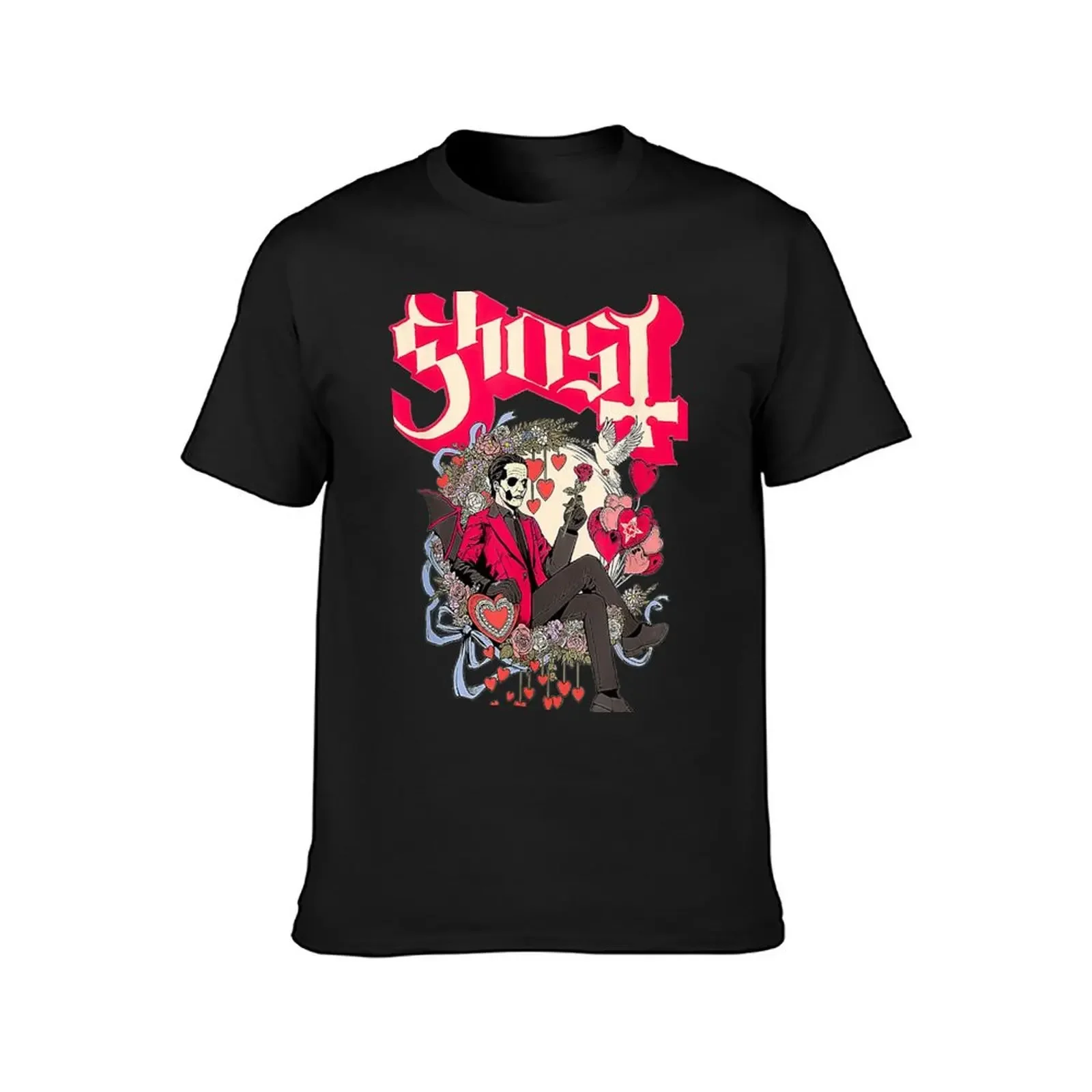 Ghost Halloween Vintage Impera T-Shirt street wear hippie clothes custom t shirt cute tops vintage t shirt men