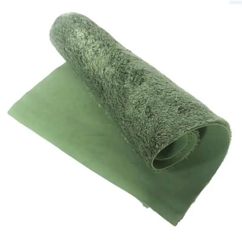 23GA 大型草繊維マットペット寝具イグアナ爬虫類タンク 90x45cm