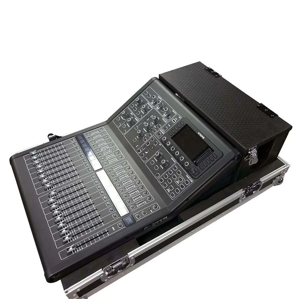 For XS-MIDM32RDHW Midas M32R Mixer ATA Case With Wheels +Picks- Flight Case Supplier