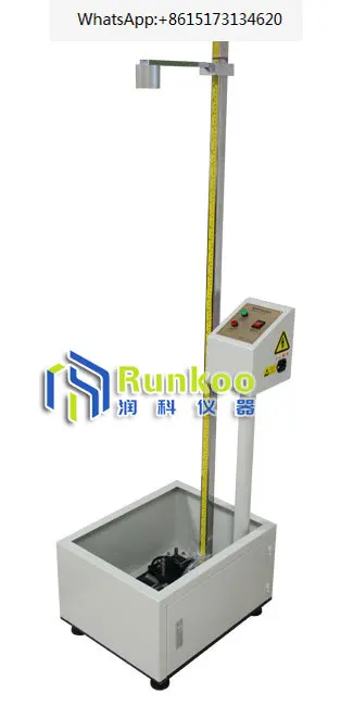 Steel ball drop impact tester Falling ball impact tester Tempered glass film falling ball impact tester