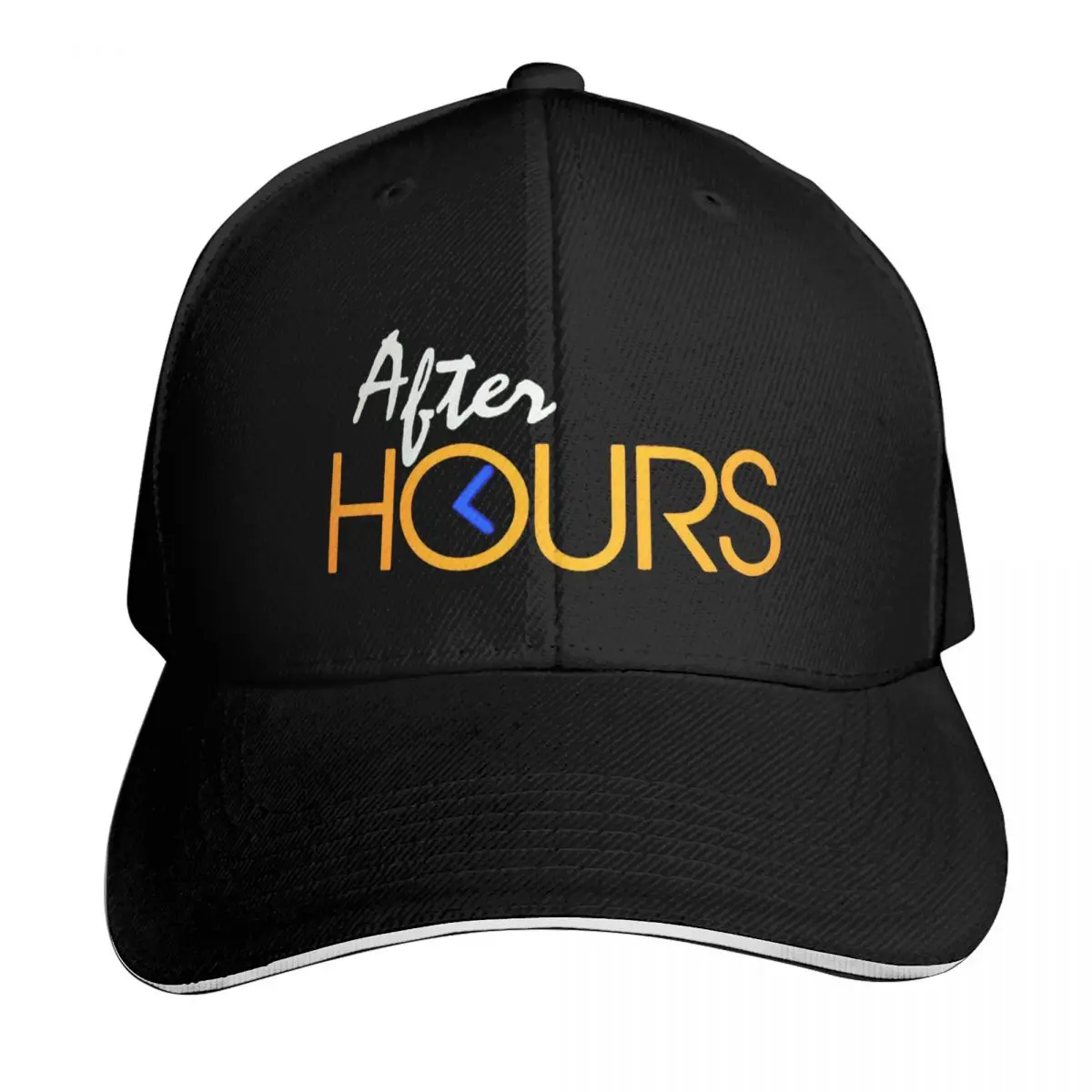 After Hours (1985) Baseball Cap Sun Protection UPF 50+ Breathable Mesh Back Adjustable Buckle Closure