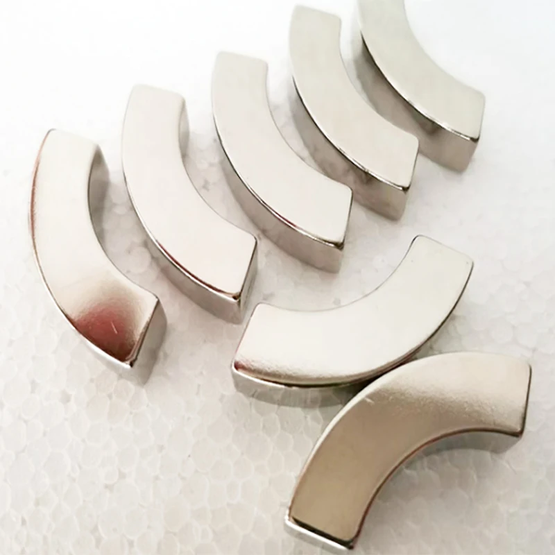 Customized neodymium iron boron magnetic materials, heat-resistant magnets, strong magnets, motors, shaped magnetic tiles, and f