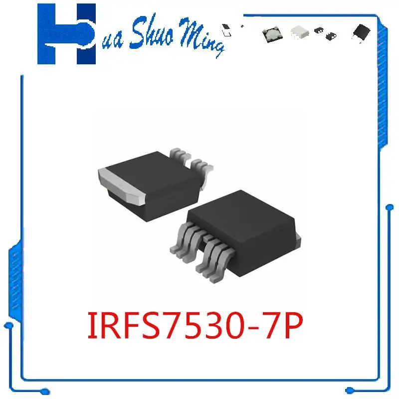 5Pcs/Lot     IRFS7530-7P   TO263-7 M29W640GB70NA6  TSOP48