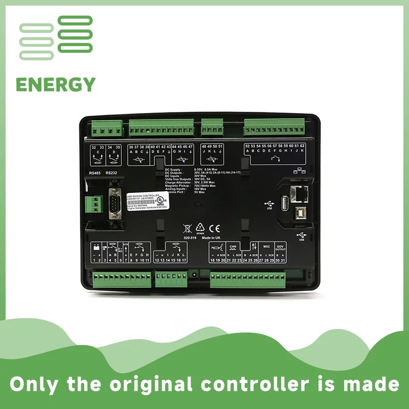 Original Genuine Deepsea Generator DSEE800 Generator Controller Engine Only Control Module DSEE 800