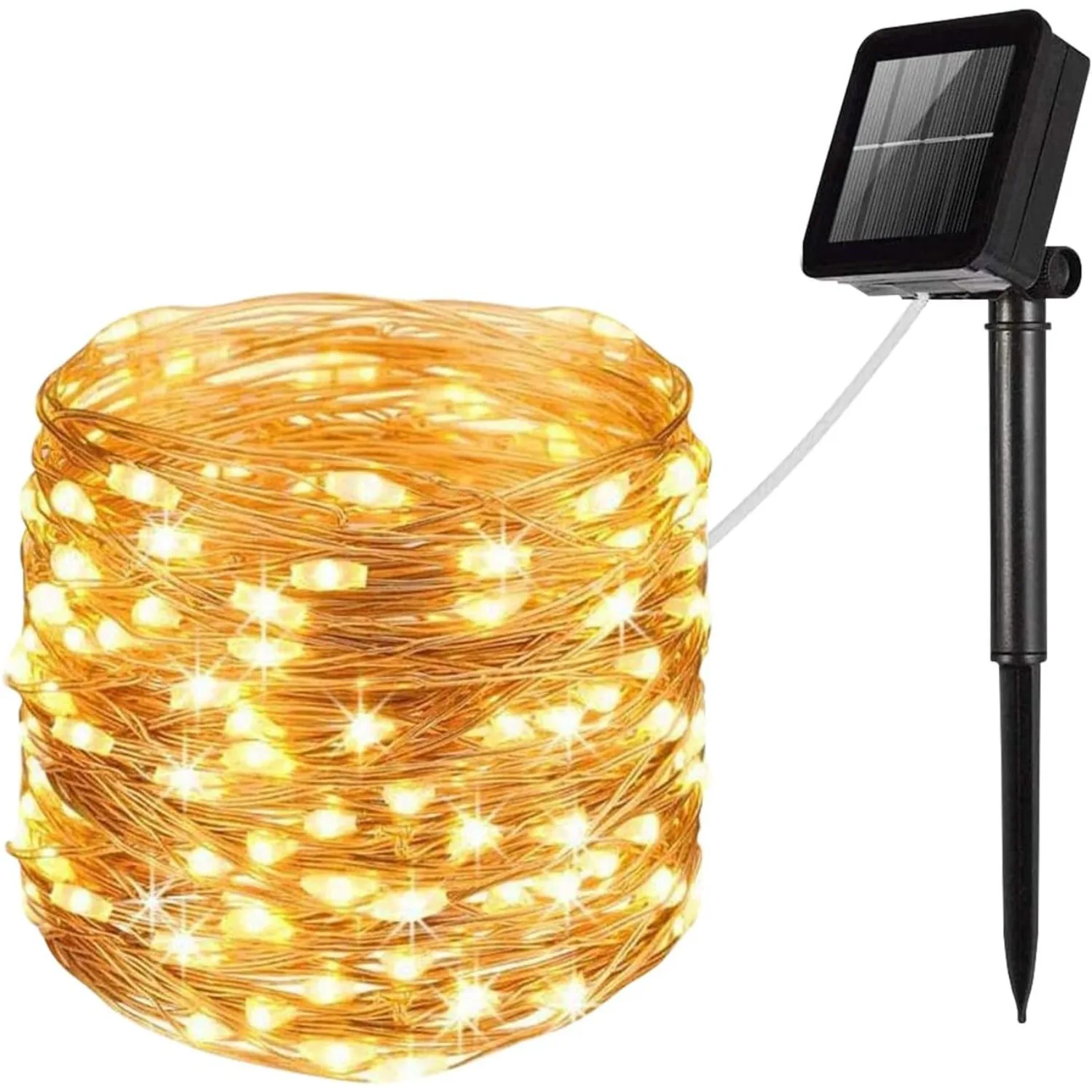 LED Solar String Light 120 LED Outdoor Garden Fairy Lights Led Twinkle Waterproof Lamp for Christmas Party Indoor Bedroom Deco