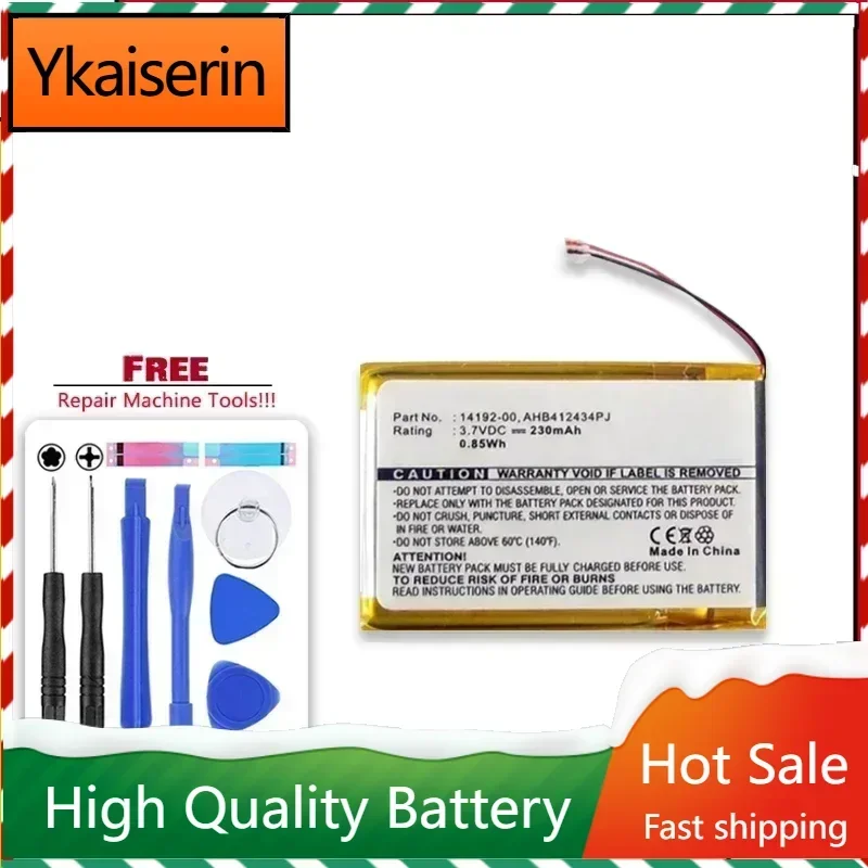 230mAh Replacement Battery 14192-00 for Jabra Pro 9400 9450 9460 9465 9470 High Quality Batteries Warranty + Track NO