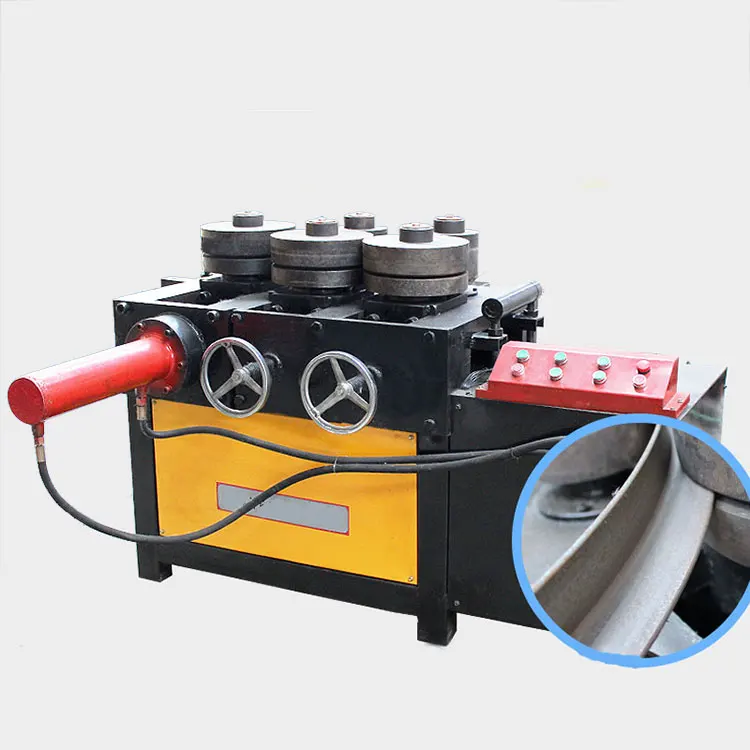 

Stainless Steel and Aluminum Profile Bending Machine Angle Iron Arc Bending Machine for Pipe and Tube