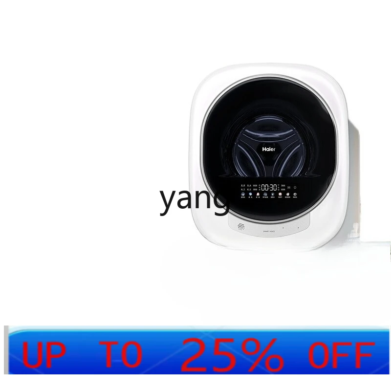 

lmm lazy wall hanging small washing machine 3kg baby children's underwear washing and drying integrated