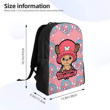 Cestovní batoh Tony Tony Chopper pro muže a ženy, školní taška na počítač, jednodílný batoh pro studenty, tašky na denní nošení 8 nejlepší prodej mochila chopper one piece - №6