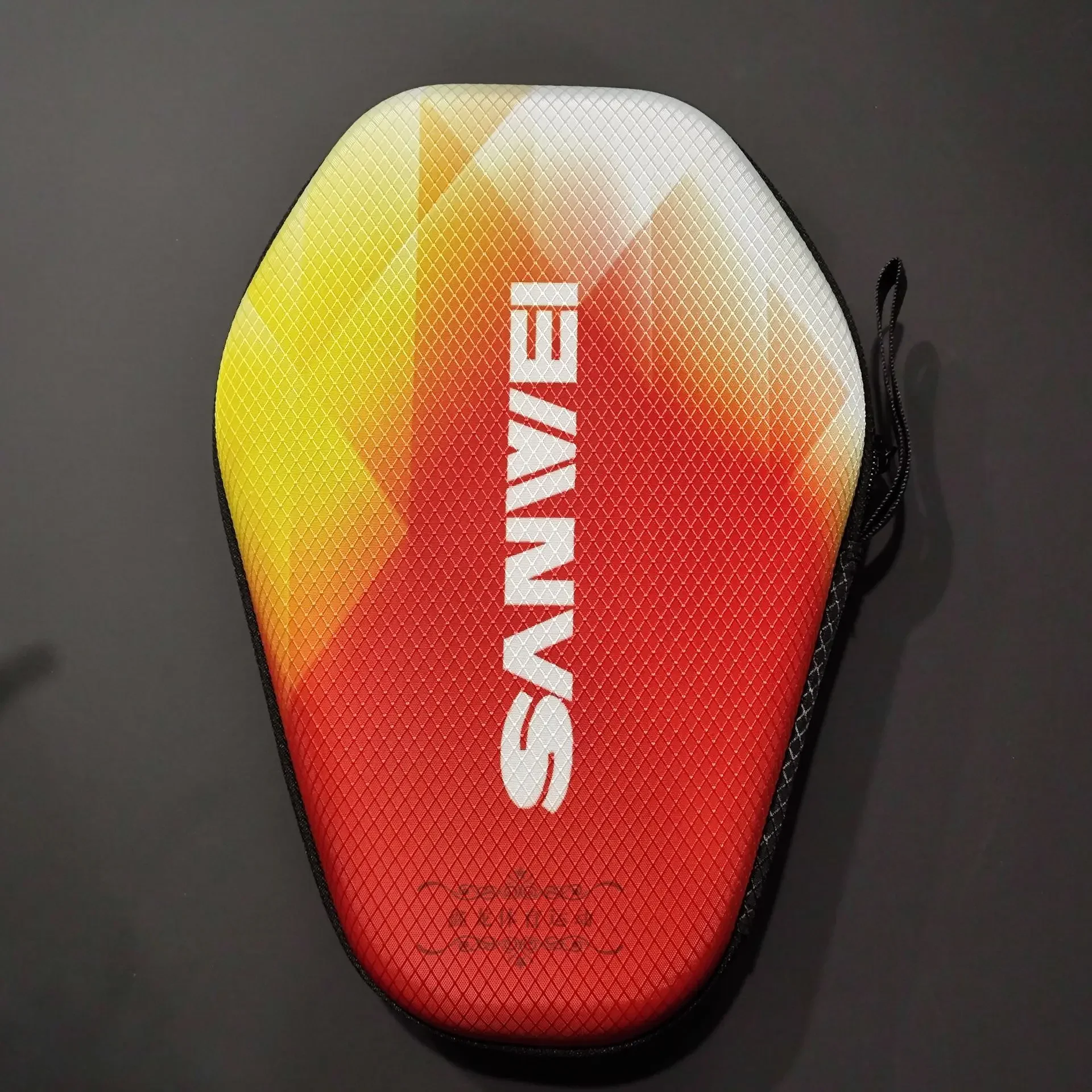 SANWEI Tischtennis Schläger Fall Oxford Tuch Hard Shell Ping Pong Schläger Paddel Abdeckung Lagerung Tasche Langlebige Quadratische Schläger Abdeckungen – Detail 6