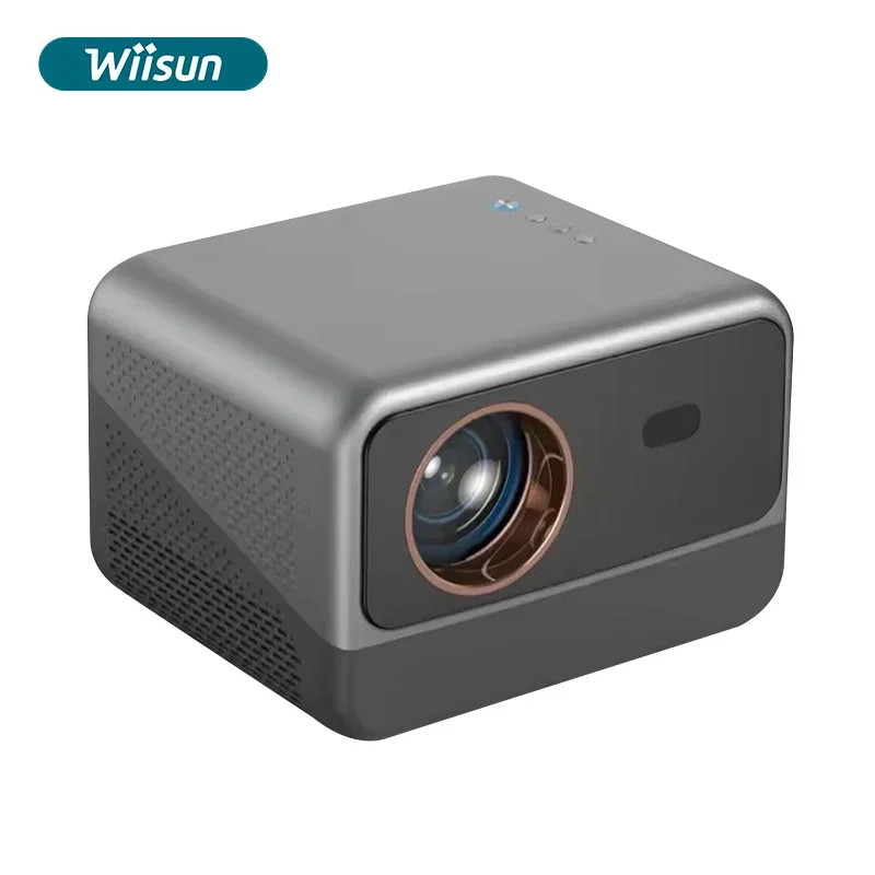 X New Sales H10 Smart Projector Portable Android 10.0 Support 4K 5G+2.4G WIFI for Home Cinema Outdoor Projetor