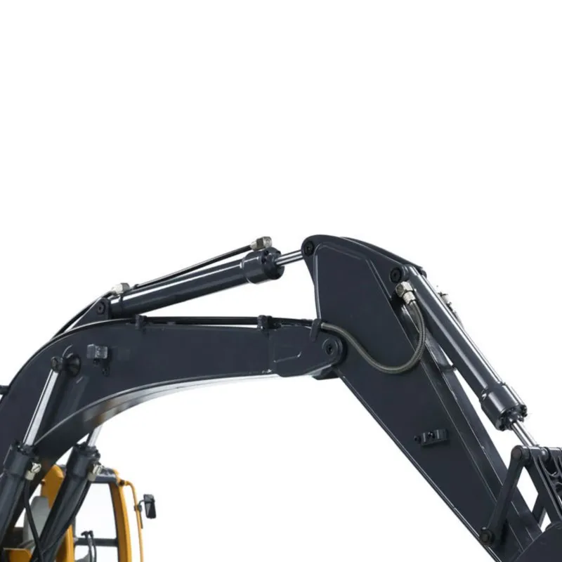 

Радиоуправляемый гидравлический экскаватор JDMODEL 1/14 V2 360L, металлический, с дистанционным управлением, JDM 106, модель грузовика, радиоуправляемая игрушка I6S, TH18487