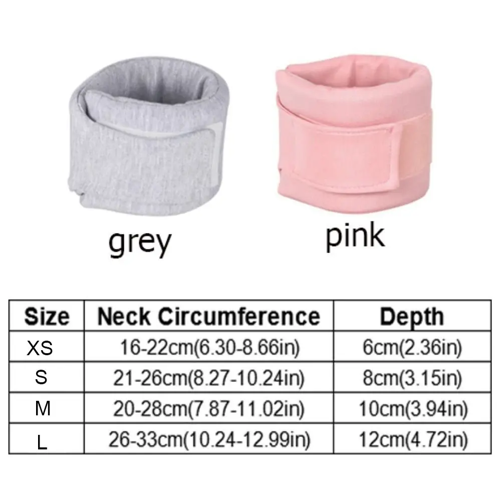 Adjustable Cat Recovery Collar Breathable EVA Dog Neck Ring Dog Neck Support Collar Soft Pet Anti-lick Collar Prevent Licking