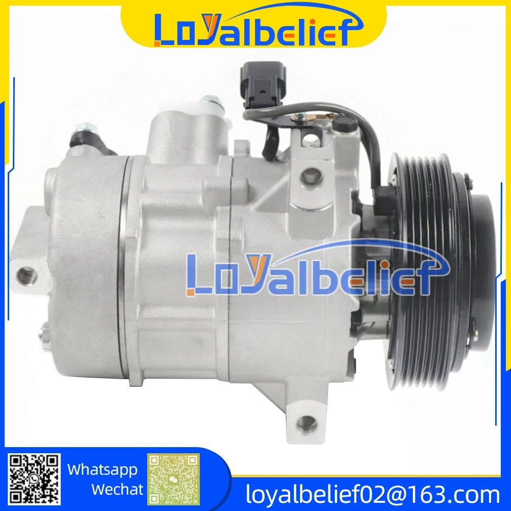 DVE16 For Kia Sportage AC Compressor for Hyundai Tucson IX35  FA1IS108168CM, 97701-2S000, 97701-2S000N, 977012S000, 977012S602