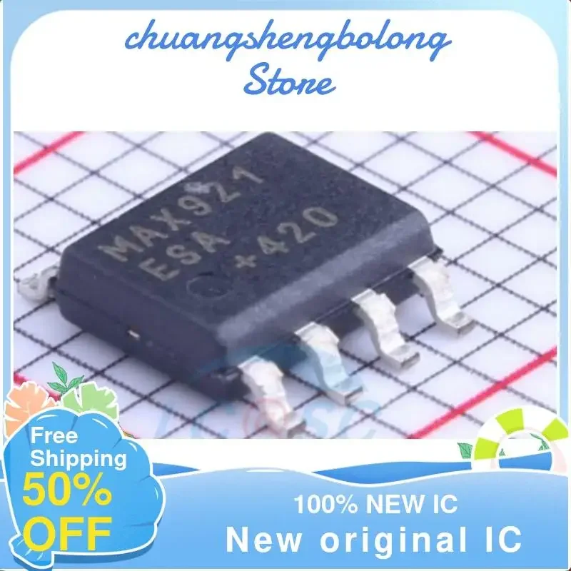 3 قطعة MAX921ESA SOP8 جديد وأصلي IC