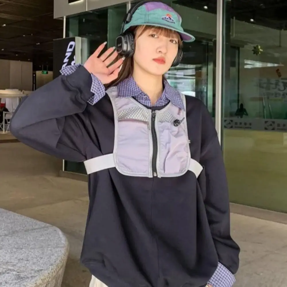 with Pockets Reflective Running Vest Pack Waterproof Breathable Running Hydration Vest Bag Multifunctional Adjustable