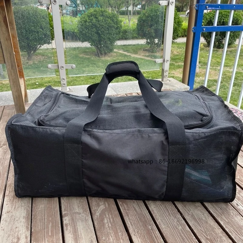 

Сумка для снаряжения для дайвинга, ручная сетчатая сумка, большая вместимость.