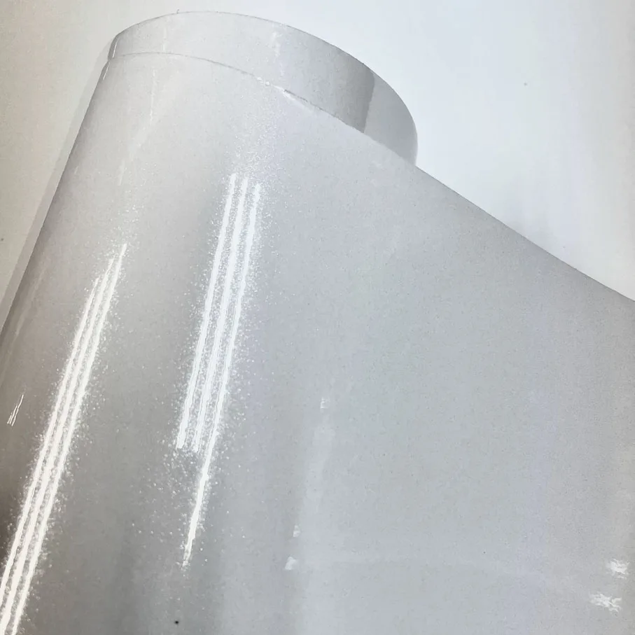 

50cm*600cm High Glossy White Glitter Diamond Vinyl Wrap Film Stickers Roll Adhesive DIY Decal For Car Motorcycle accessories