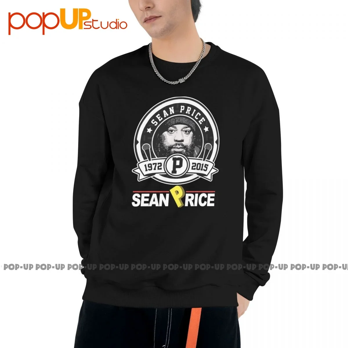 

Sean Price Heltah Skeltah Sweatshirt Pullover Shirts Rare Daily Splicing Best Quality