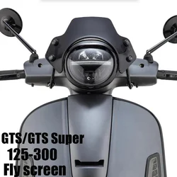 For Vespa GTS 125 GTS 250 GTS 300 Super 125-300 Accessories Windshield For Vespa GTS300 GTS250 GTS125  Flyscreen Windshield