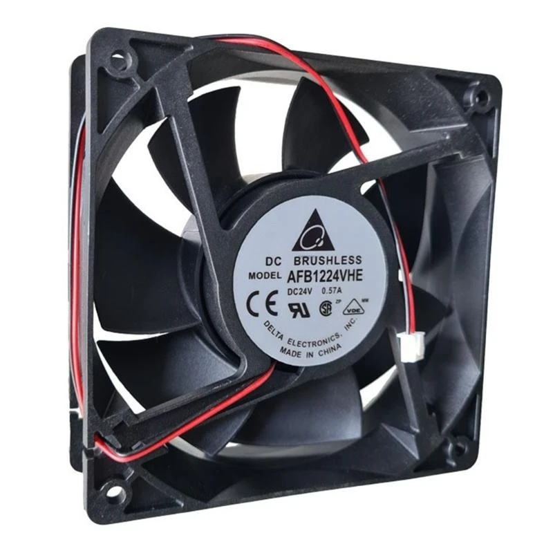 Radador refrigeração do ventilador resfriamento 120mm 12038 DC24V para PC para o servidor casos-servidor Melhor venda