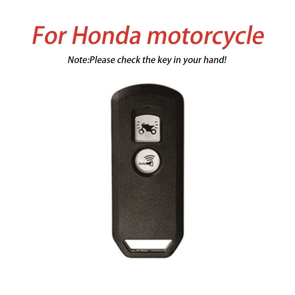 Silicone Key Case Cover Keychain For Honda Pcx 125 Forza 125 300 350 750 ADV Xadv Super Cup SH150i SH300 Sh125 XAV Xlov SH