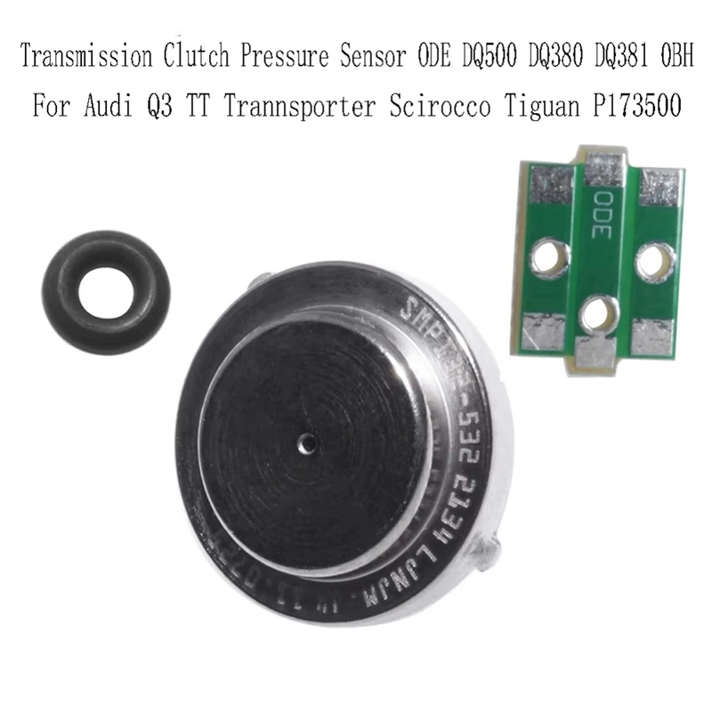 Super Sale Transmission Sensor Control Unit Clutch Pressure Sensor for Audi 3Pcs