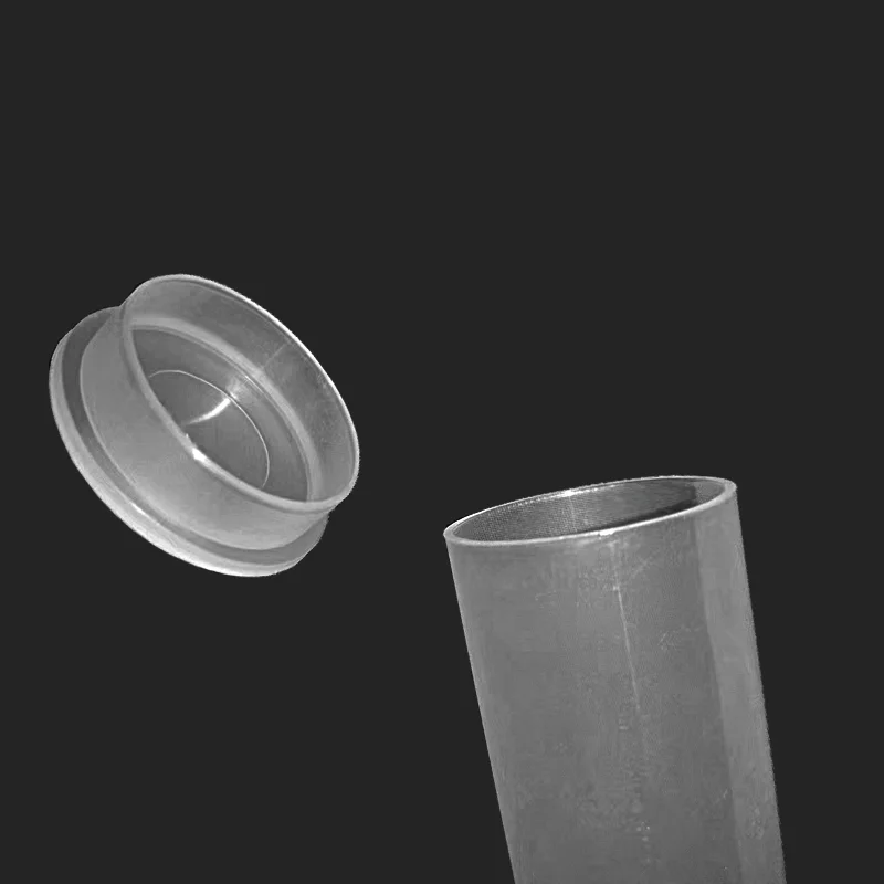 15Pcs 100ml Snap Cap Round Bottom Centrifugal Tube Transparent Free-standing Laboratory Analysis Equipment