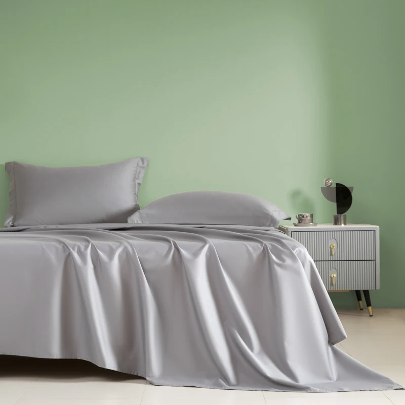 

New 2025 Long-Staple Cotton Bedsheet 250x280cm Luxury