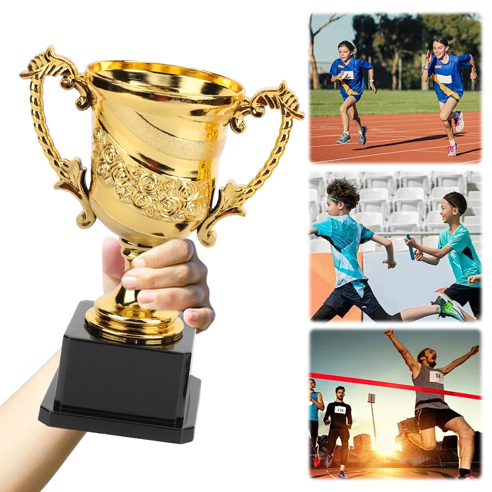 جائزة الذهب، جائزة التعرف على الجوائز، ألعاب الكأس البلاستيكية للأطفال، هدايا الحفلات، الدعائم، المكافآت، الجوائز الفائزة #4